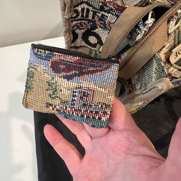 Route 66 Backpack with Vibrant Eclectic Desert Design - Picture 7 of 11